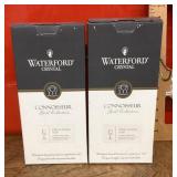 Waterford crystal Connoisseur port glasses