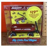 Radio Flyer battery operated red wagon