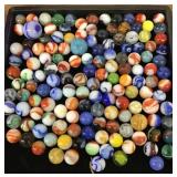 Assorted marbles