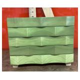 Jewelry box with 5 drawers