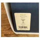 Marquis by Waterford polka dot martini glasses