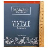 Marquis by Waterford vintage bar accessories