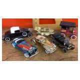 6 toy cars