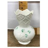 Belleek Donegal vase
