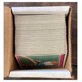 Box of Charlieï¿½s Angels trading cards