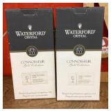 Waterford crystal Connoisseur port glasses