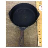 Early Wagner Ware #6 cast iron skillet