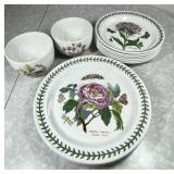 10 pc. of Portmeirion 'Botanic Garden' dishes