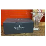 Waterford crystal Clarion 6' vase