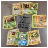 28 1999 Pokï¿½mon trading cards