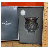 Waterford crystal votive candle holder