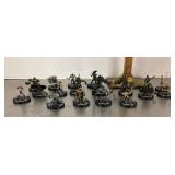 18 2000 Mage Knight Rebellion figures
