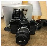 Nikon Nikkormat EL 35mm camera