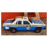 1993 Buddy L toy police car