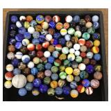 Assorted marbles