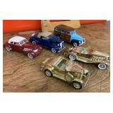 5 toy cars