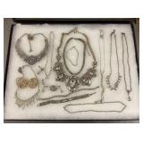 Costume jewelry group