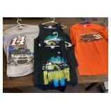 4 men's racing shirts Size M