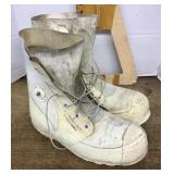 Military inflatable boots