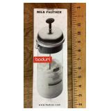 Bodum milk frother