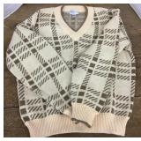 Vintage ladies Izod sweater Size L