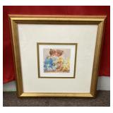 Signed Lucelle Raad print 14x14