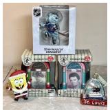 5 collectible themed Christmas ornaments