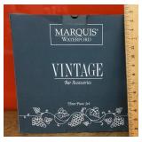 Marquis by Waterford vintage bar accessories
