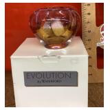 Evolution by Waterford votive candle holder