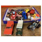 Collection of toy cars