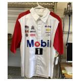 NEW men's SS NASCAR racing shirt Size M
