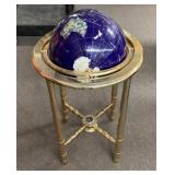 33' tall floor globe