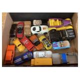 Box of toy cars