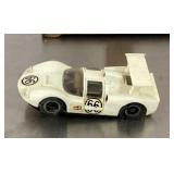 Tyco Pro white Chaparral slot car