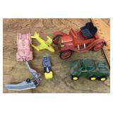 Collection of toy vehicles