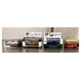 4 diecast vehicles