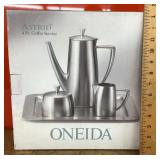 Oneida Astrid 4-piece coffee service