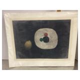 Tomoe Yokoi signed print 'String and Fruit'