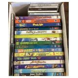 CDs and kid's DVDs