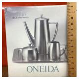 Oneida Astrid 4-piece coffee service