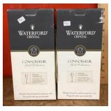 Waterford crystal Connoisseur champagne glasses