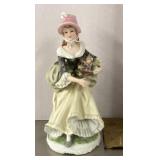 Lefton porcelain figure 'Elaine'