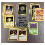 22 1999-2000 Pokï¿½mon trading cards