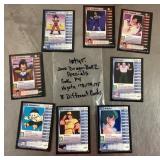 8 2000 DragonBall Z trading cards