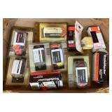 Box of light switches