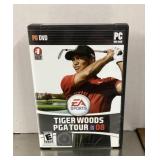 Sealed Tiger Woods computer game