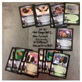 16 2000 DragonBall Z trading cards