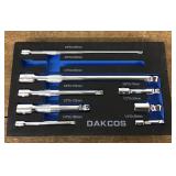 Dakcos wobble socket extension bar set