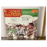 Sealed Lone Ranger LP