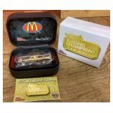 McDonald's 24k Racing Champions car